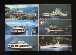 Vierwaldstättersee,  6 Schiffe