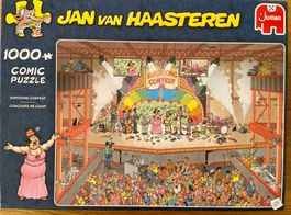 Puzzle JAN van HAASTEREN - Eurosong Contest