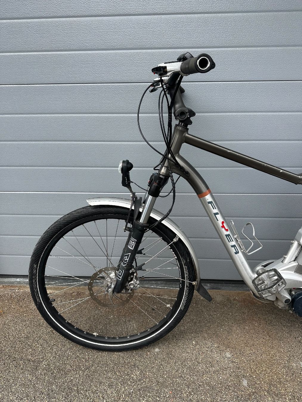 Flyer Biciclette: E Velo Flyer 45 Km H 26 Volt  – Usato da Trimbach venduto da kar_2m7z 2