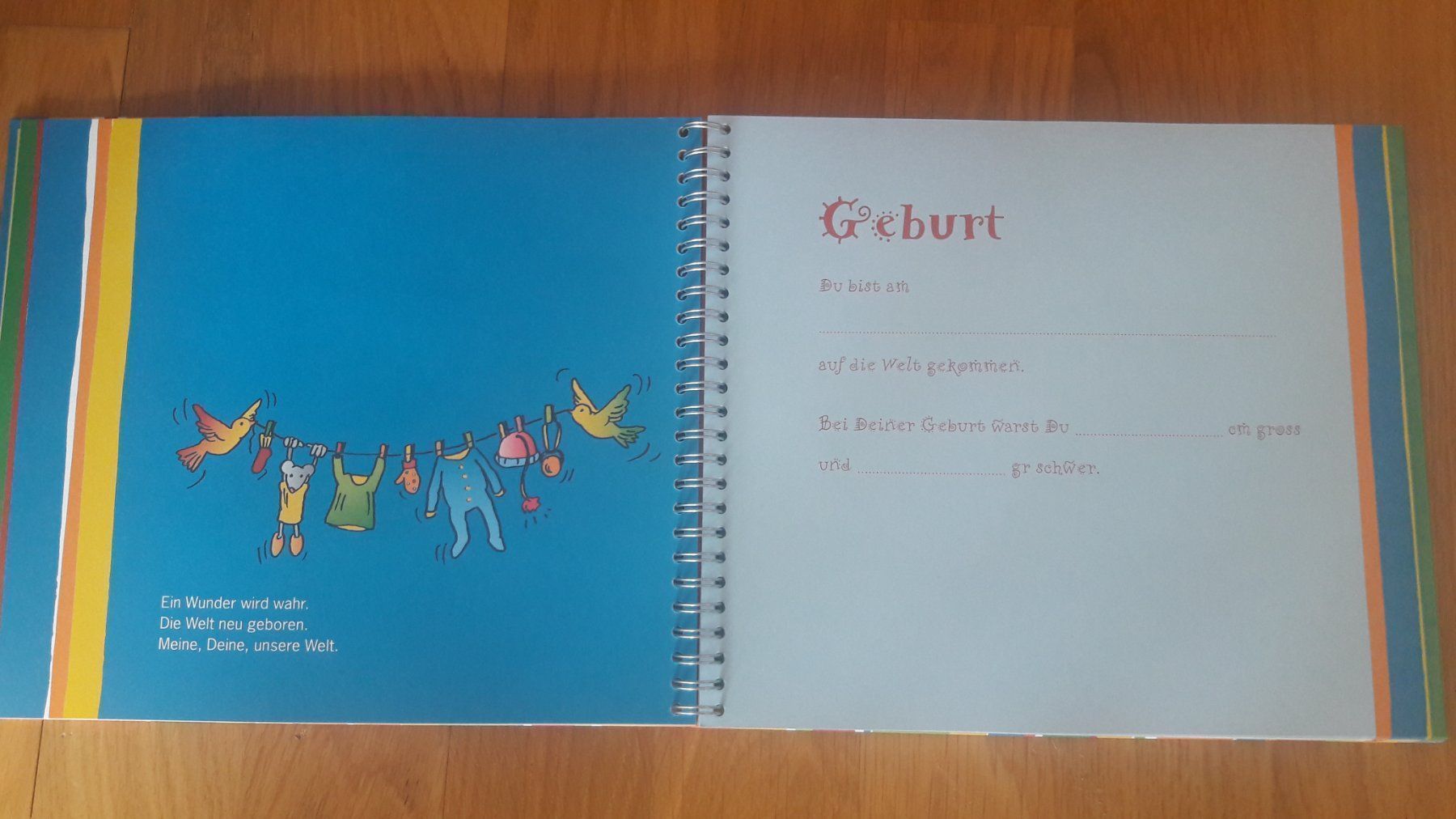 Alben: Neu Babybuch Album – Neu (gemäss Beschreibung) aus Buchs von sonjaja 1