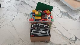 Lego Duplo Eisenbahn elektrisch und Bauernhof