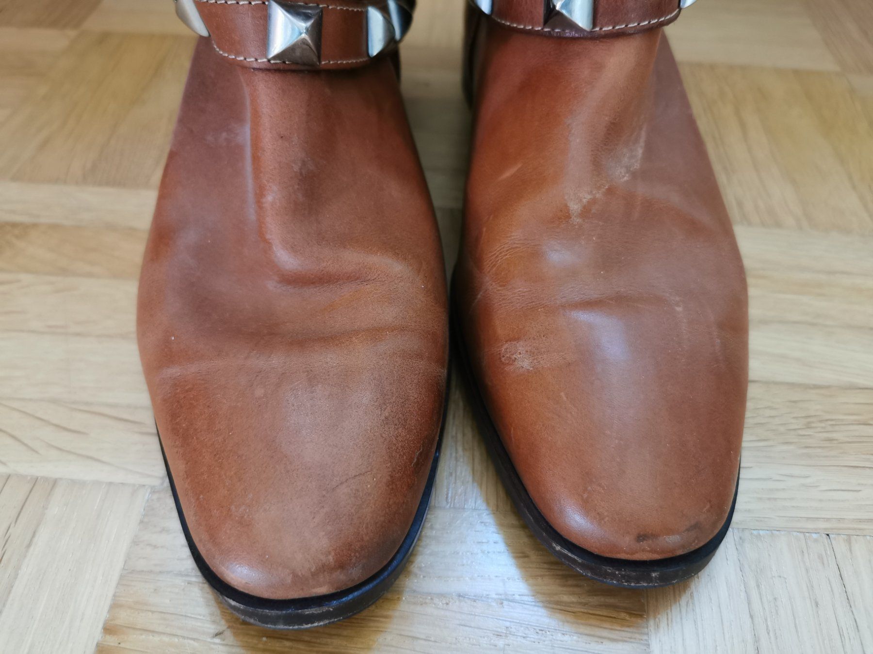 Scarpe da donna: Stiefel echt Leder Gr. 37 1/2 – Usato da Stäfa venduto da flamingo_17 3