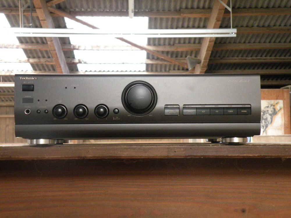 Ampli Intégré Technics SU-V55M2 – 2x45W – Entrée Phono – Très Bon état De Fonctionnement