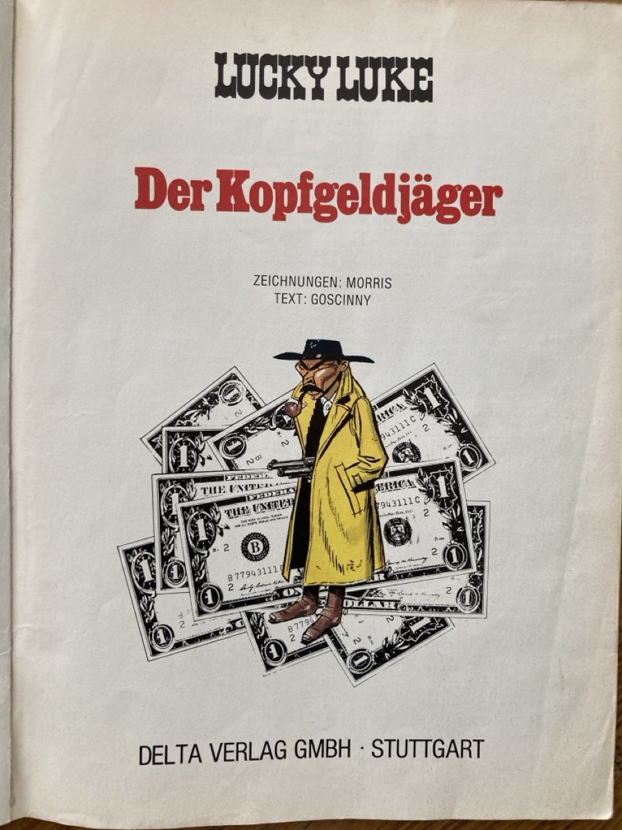 Comics: Lucky Luke - Der Kopfgeldjäger – Gebraucht aus Eglisau von Shoprabbit 1