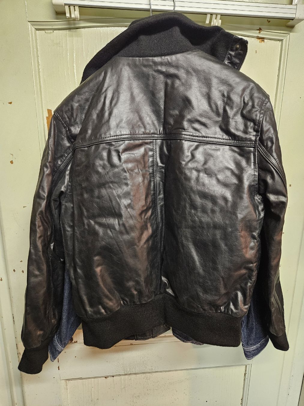 Jacken: Echte Lederjacke Superior New York, Gr. XL – Gebraucht aus Oberburg von znas 3
