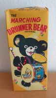 MARCHING DRUMMER BEAR, ALPS 60er Jahre,  Japan NUR LEERE BOX