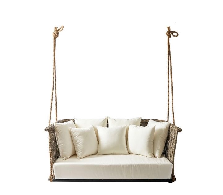 Riviera Maison Divani: WM RABATT ⚽️🌿RIVIERA MAISON**RR Can Carlos Hanging Sofa – Nuovo e nell'imballaggio originale da Ruswil venduto da Miami-2026 1