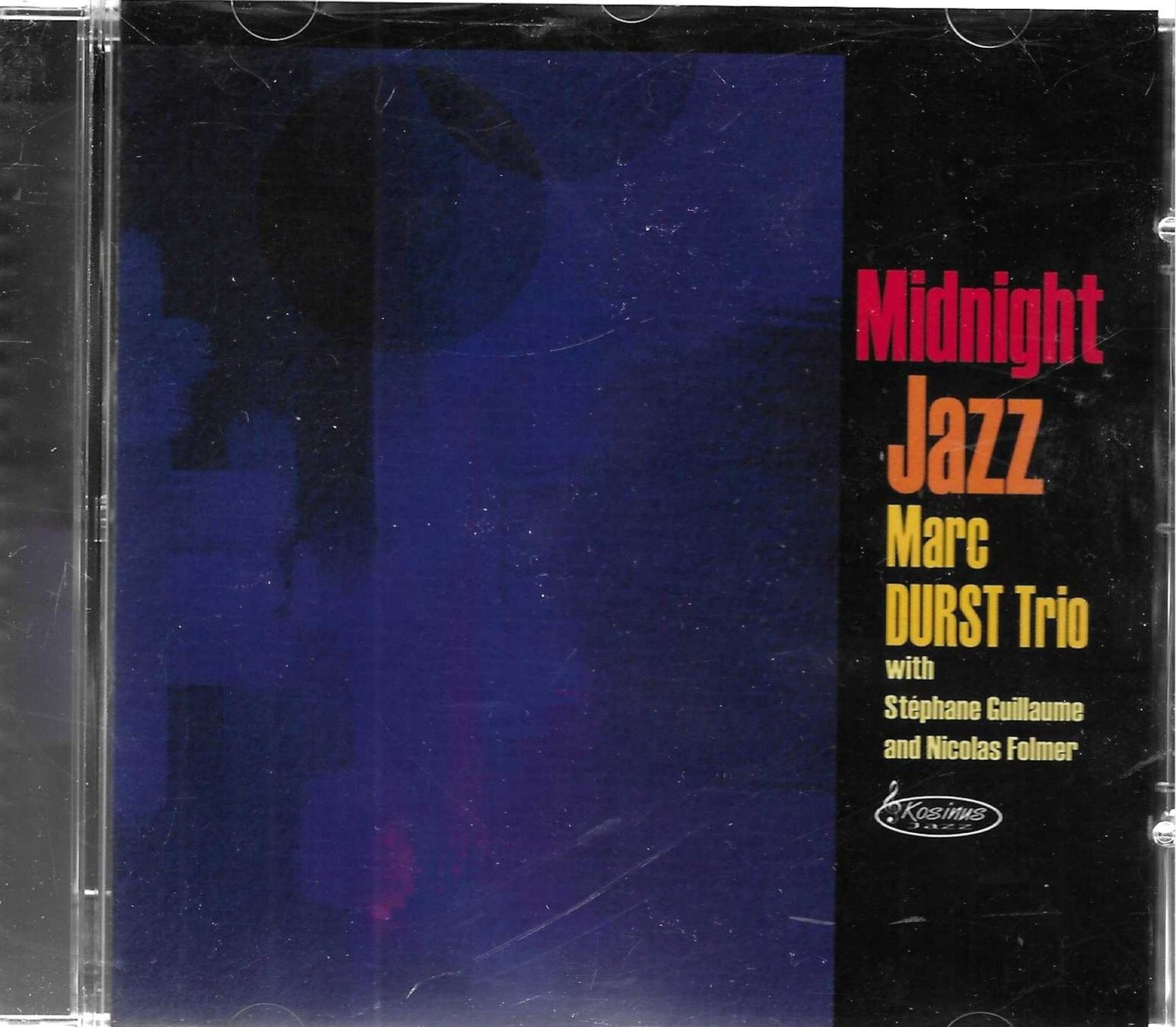 CD: Marc Durst Trio - Midnight Jazz – Usato da Savagnier venduto da Ne2065