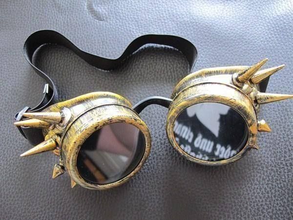 Altro in  Abbigliamento & Accessori: Cool Steampunk Goggles, Schweisserbrille – Nuovo (secondo la descrizione) da Schwanden GL venduto da UHRKNALL