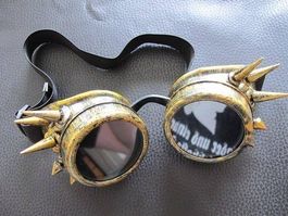 Cool Steampunk Goggles, Schweisserbrille