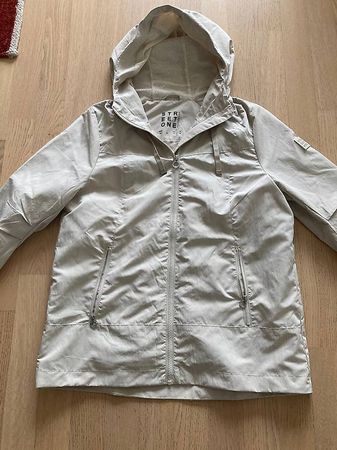 Street One Übergangsjacke, Beige, Grösse 36, fabrikneu!!!