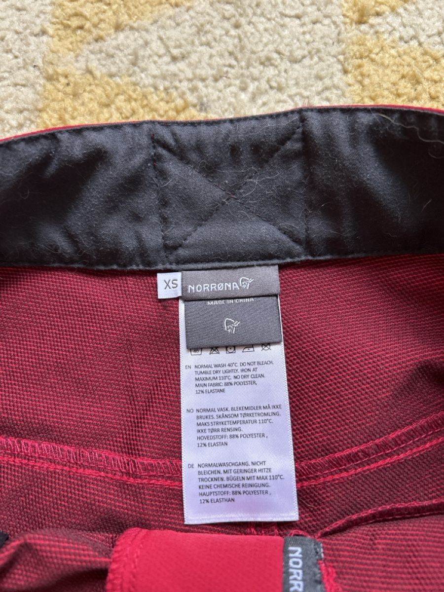 Norrøna Pantaloni: Norrona Falketind flex 1 shorts – Usato da Bad Ragaz venduto da vjmast 2