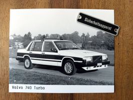 Volvo 740 Turbo - Polizei - Foto