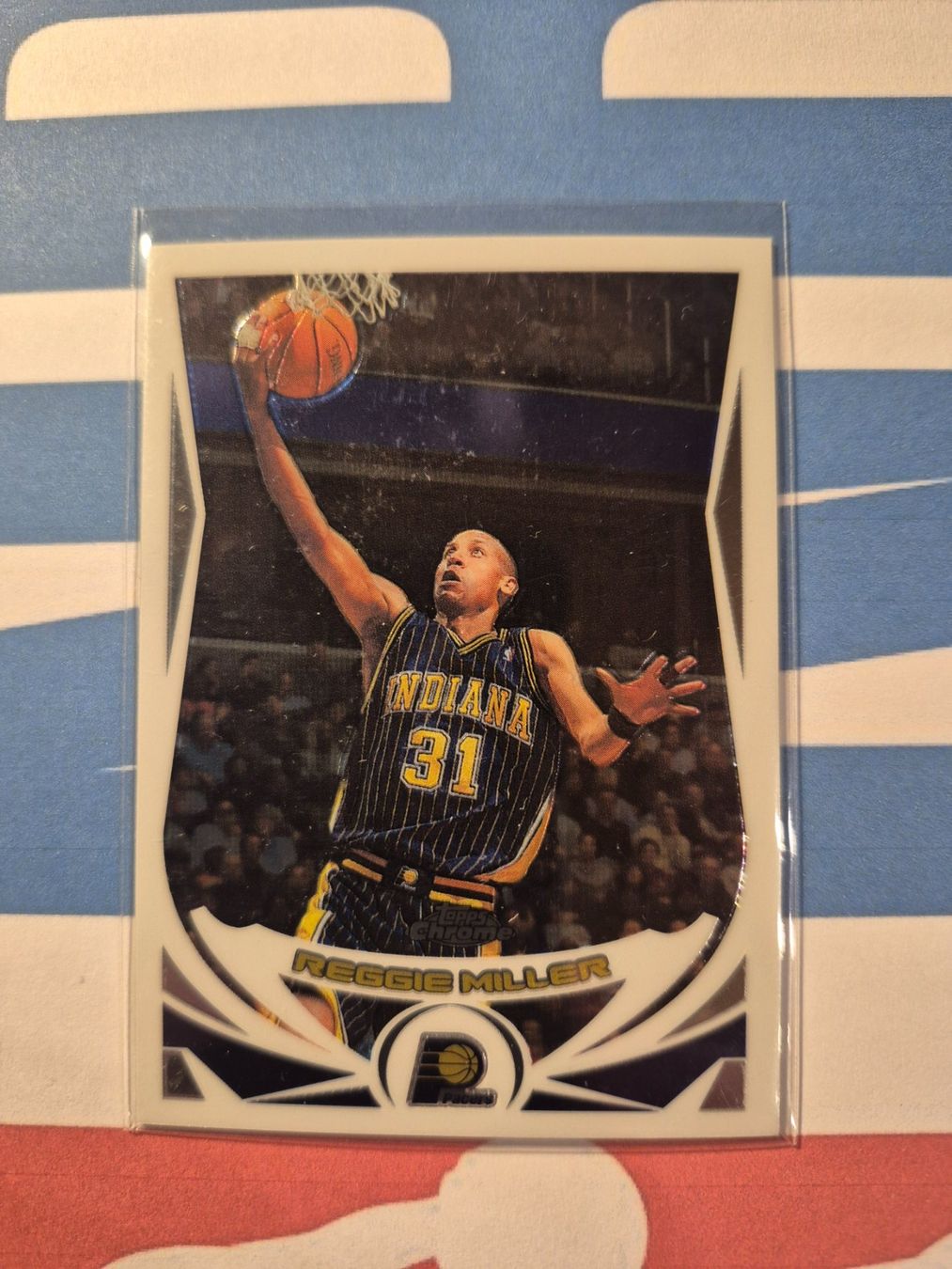 Topps Carte collezionabili: NBA Reggie Miller Indiana Pacers – Usato da Treiten venduto da Sauber73