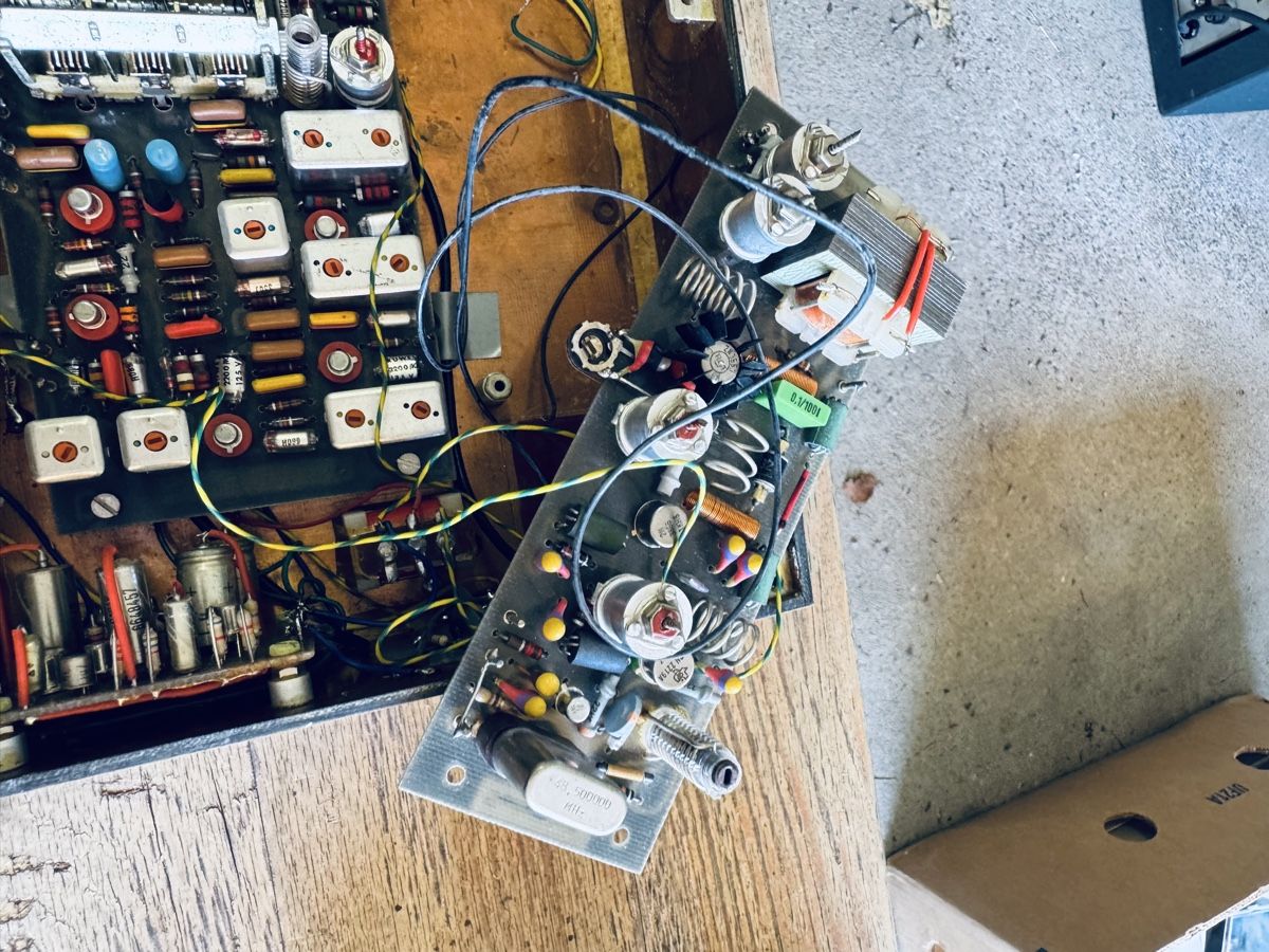 Funktechnik: Unbekannt – Gebraucht aus Sternenberg von Mcfraui 2