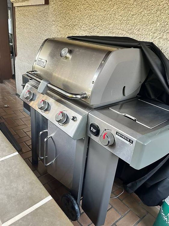 Gas Grill Gebraucht