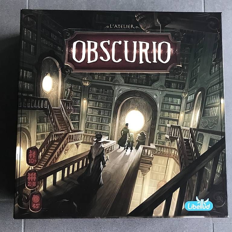 Giochi: Brettspiel: Obscurio – Usato da Schlieren venduto da elisa_zh