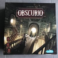 Brettspiel: Obscurio