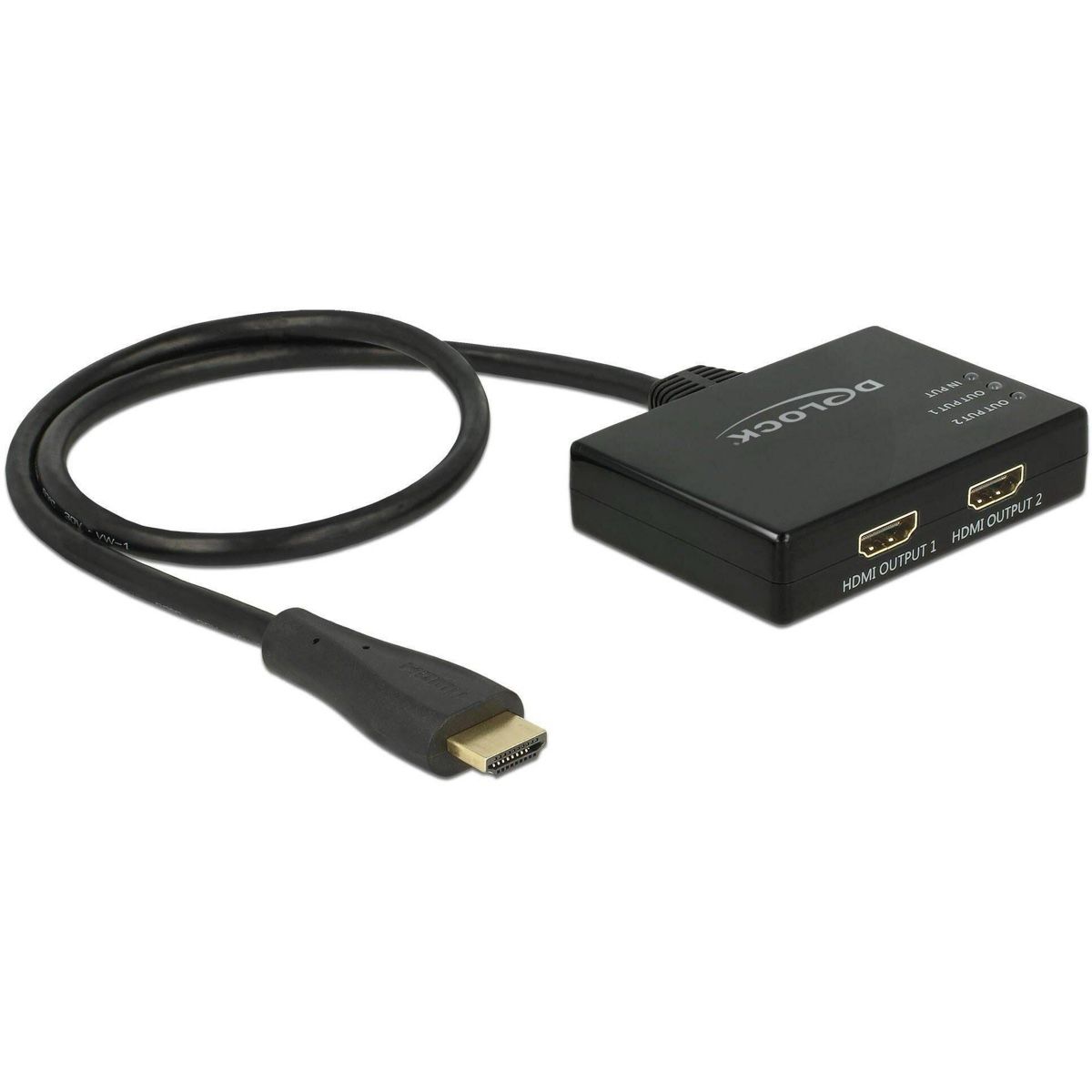 Adapter: HDMI Splitter – Neu und originalverpackt aus Wiesendangen von loriso 2