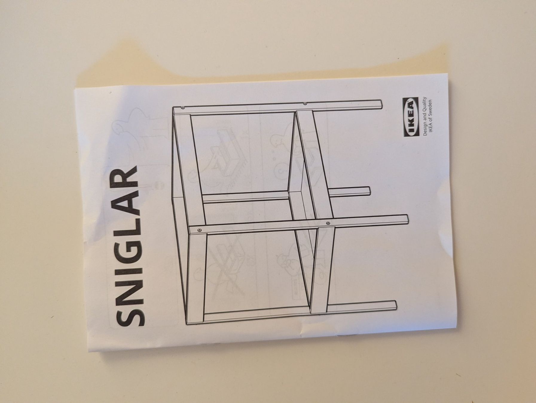 Ikea Fasciatoi & Accessori: IKEA Sniglar Wickeltisch – Nuovo (secondo la descrizione) da Adliswil venduto da jos_xxc2 3