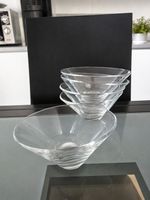 Dessert Schalen aus Glas, 6 Stück 