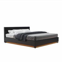 Doppelbett mit Stauraum und Matratze 180x200