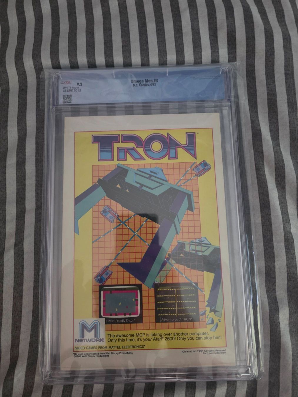 BD: Omega Men #3 first app. Lobo KEY ISSUE!! – Neuf avec emballage d'origine à Zürich par Sams_FunkoandComics_ 3