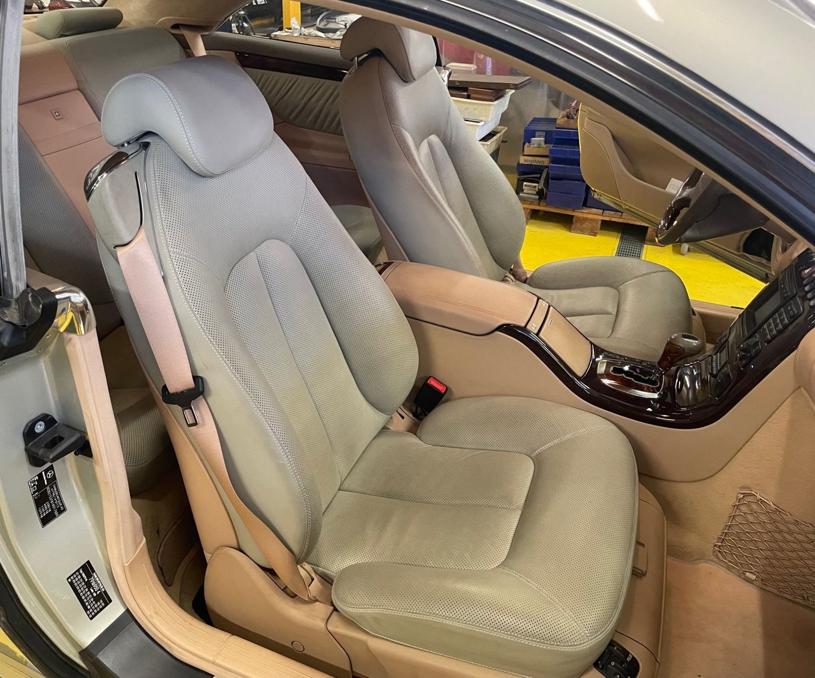 Mercedes-Benz Automobili: Mercedes-Benz CL 600 – Usato da Satigny venduto da rfo59 8