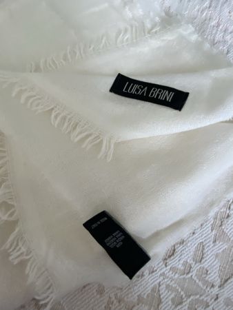 Schal von Luisa Brini, neu