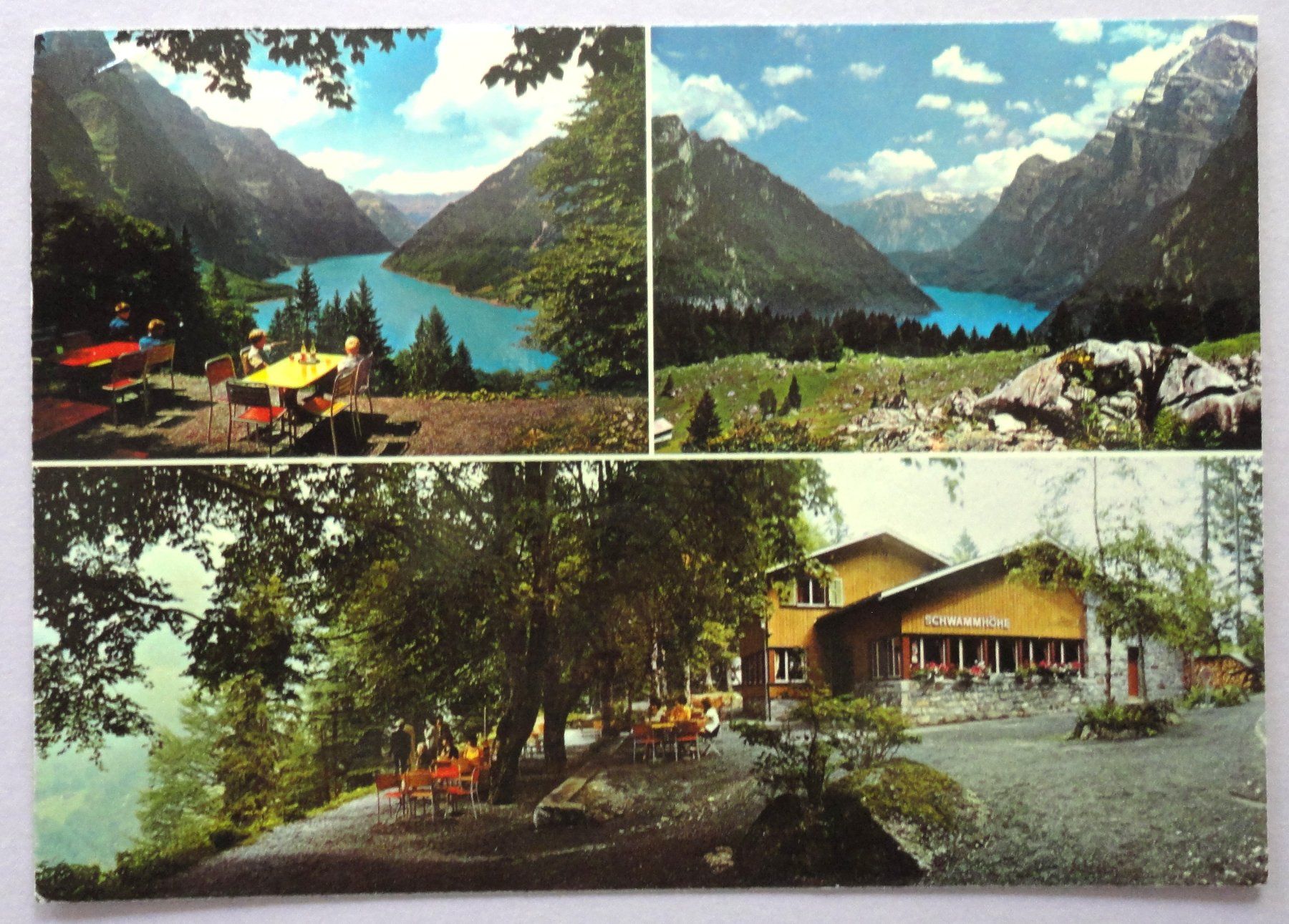 Cartoline postali: Glarus-Schwammhöhe 1100 m – Difettoso da Fétigny venduto da Billy2miny