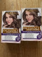 Haarfarbe L'Oreal Excellence 7.11 2 Packungen neu