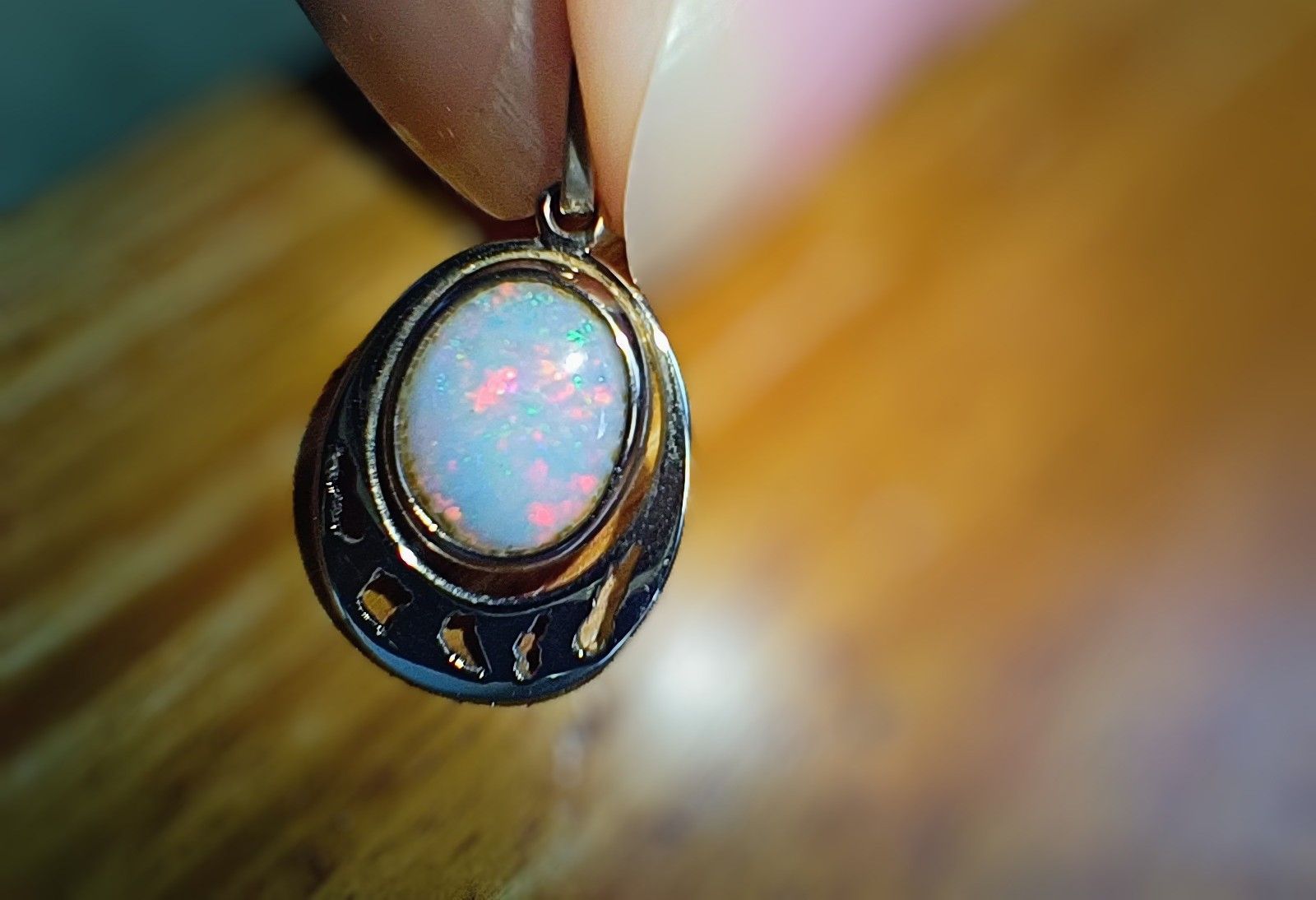 Ciondoli: Opal Anhänger ✨ – Usato da Adliswil venduto da Vimovi 5
