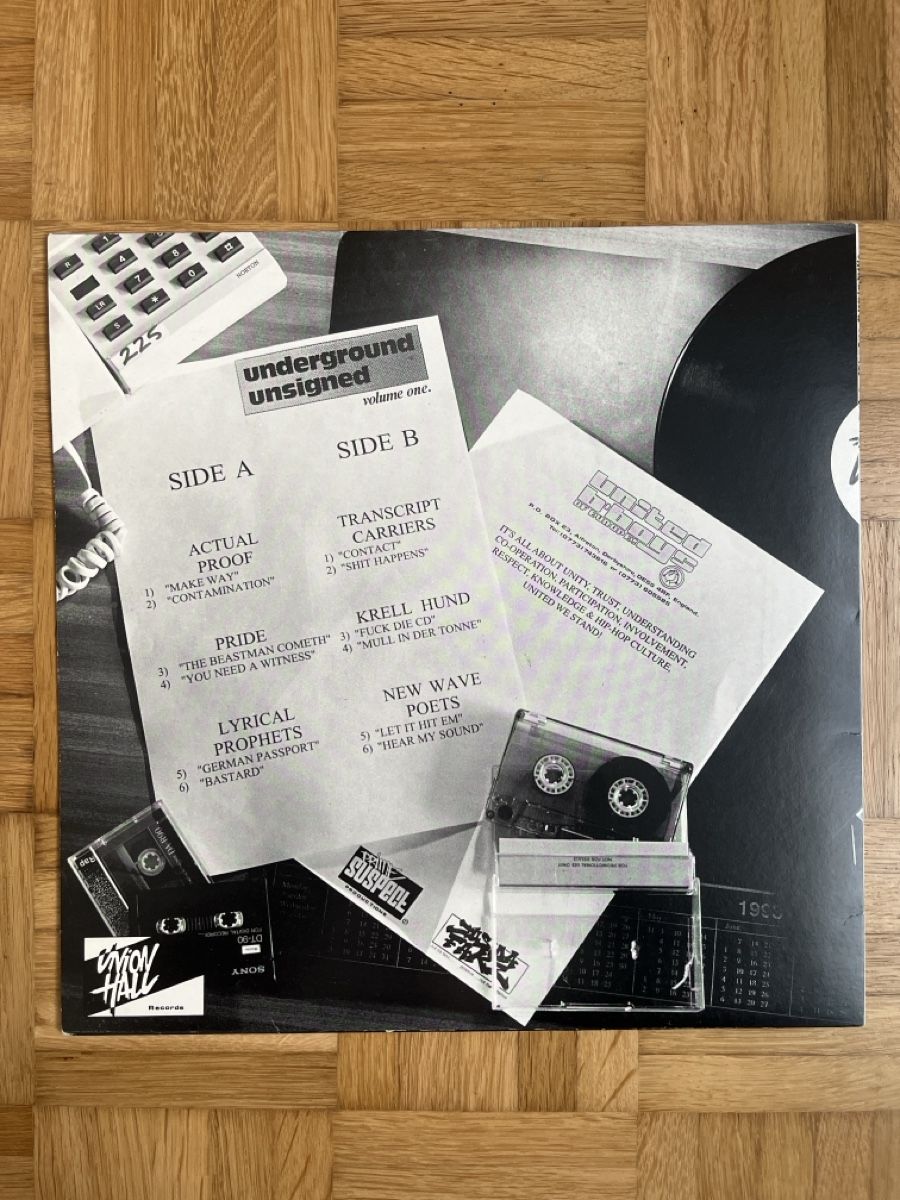 Schallplatten: Various Hip Hop Demo's Volume.1 Vinyl – Neu (gemäss Beschreibung) aus Wangen b. Olten von break72 1