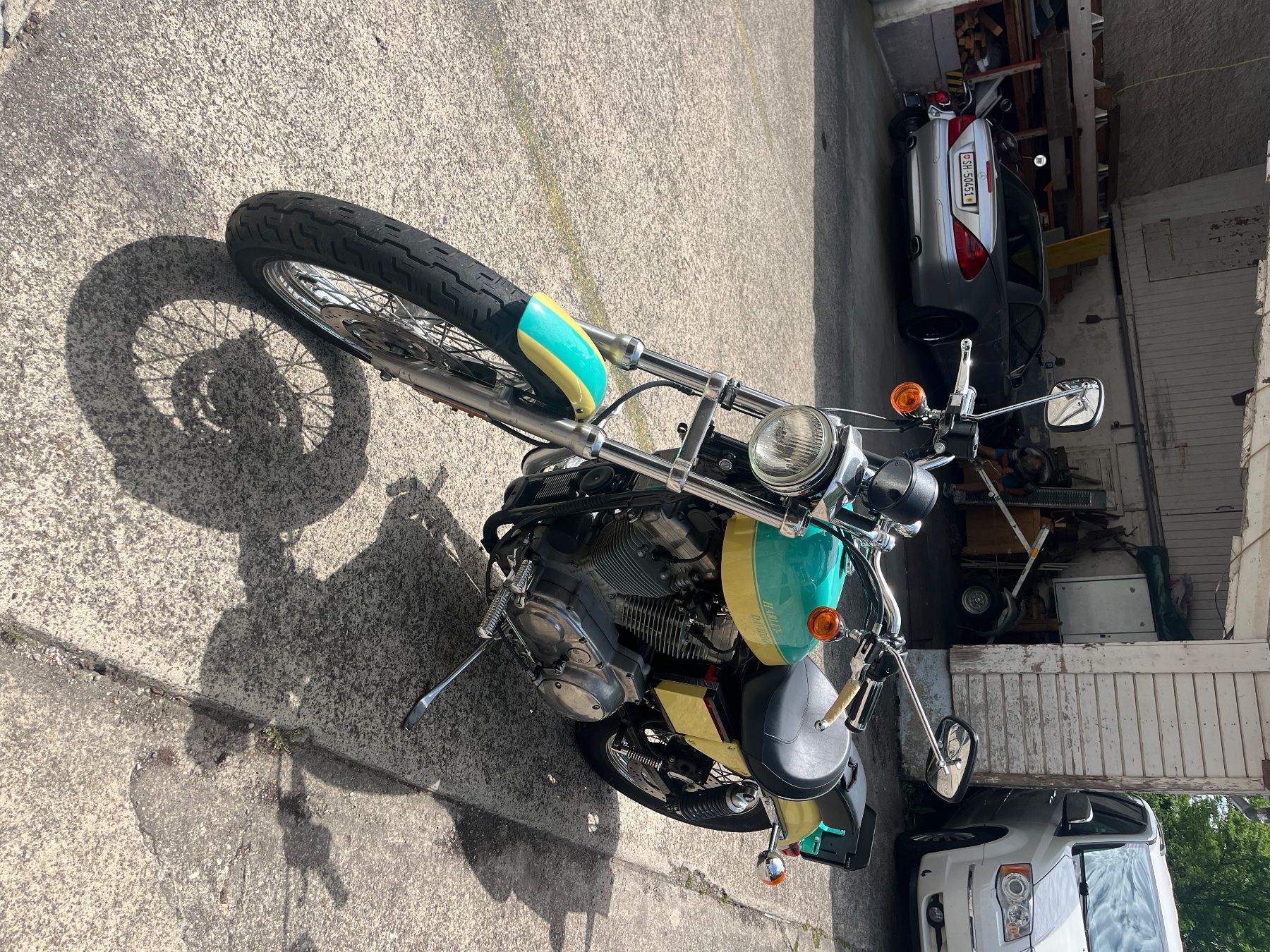 Harley-Davidson Chopper: Harley-Davidson XLH883 – Gebraucht aus Hallau von 13gs 1