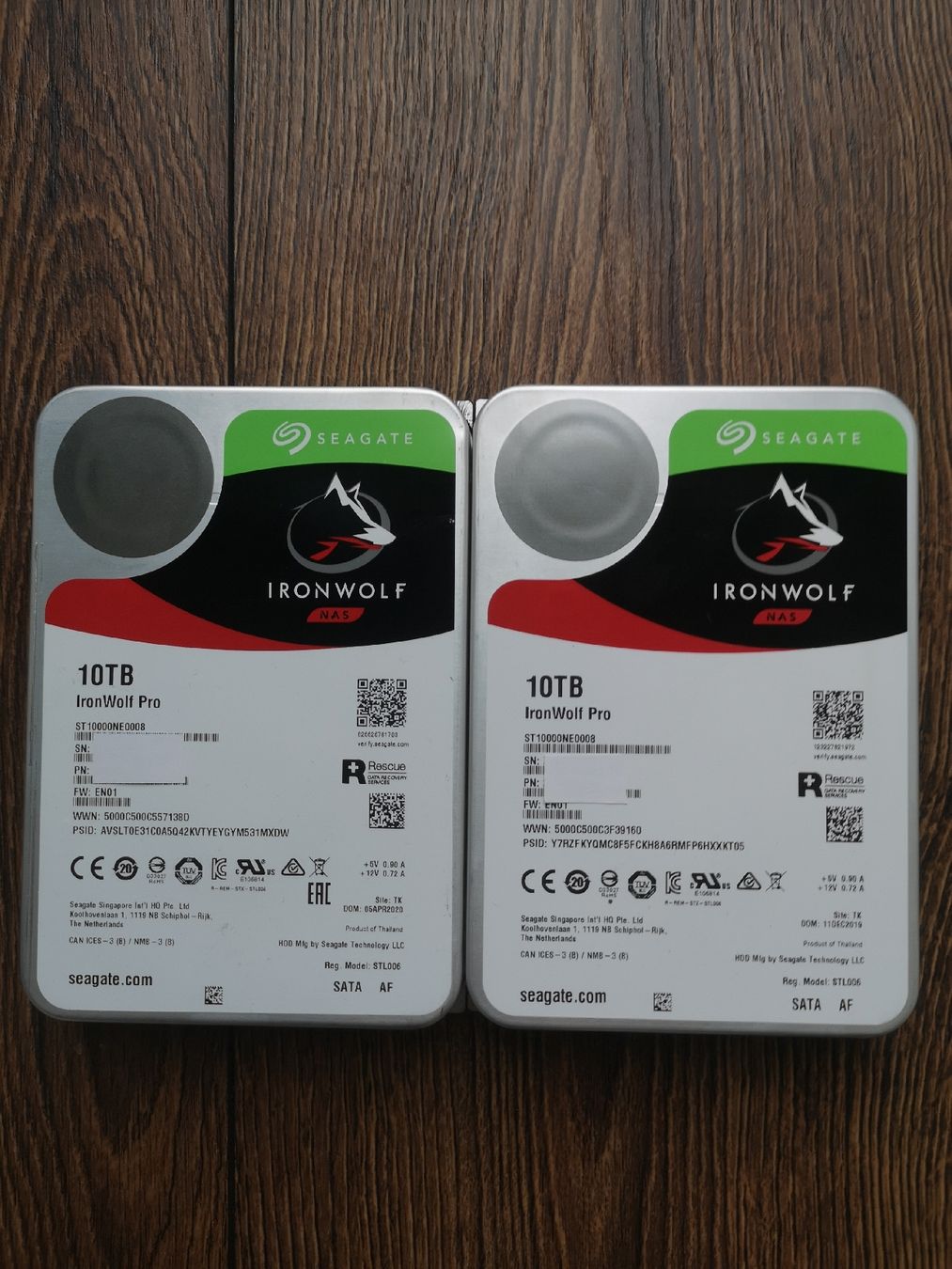 Seagate Disques durs: Seagate Ironwolf Pro 10TB – D'occasion à Zürich par kiwi2024 1