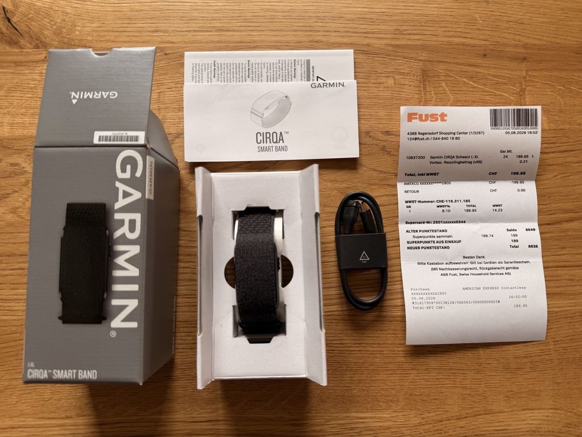 Garmin Smartwatch: Garmin CIRQA Smart Band NEU – Nuovo (secondo la descrizione) da Winkel venduto da Huissie