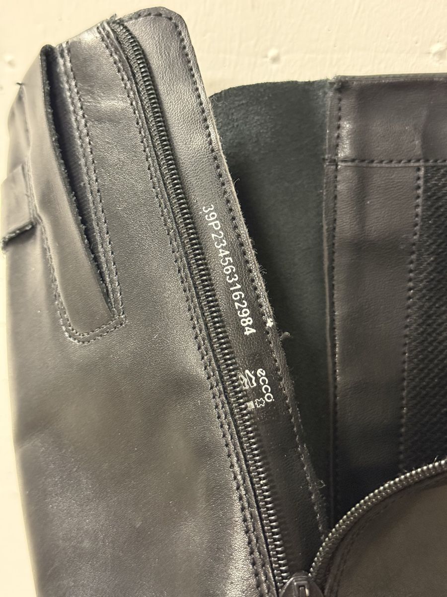 Ecco Scarpe da donna: Goretex Leder Stiefel von Ecco Grösse 39 – Usato da St.Gallen venduto da luc_cl9r 7