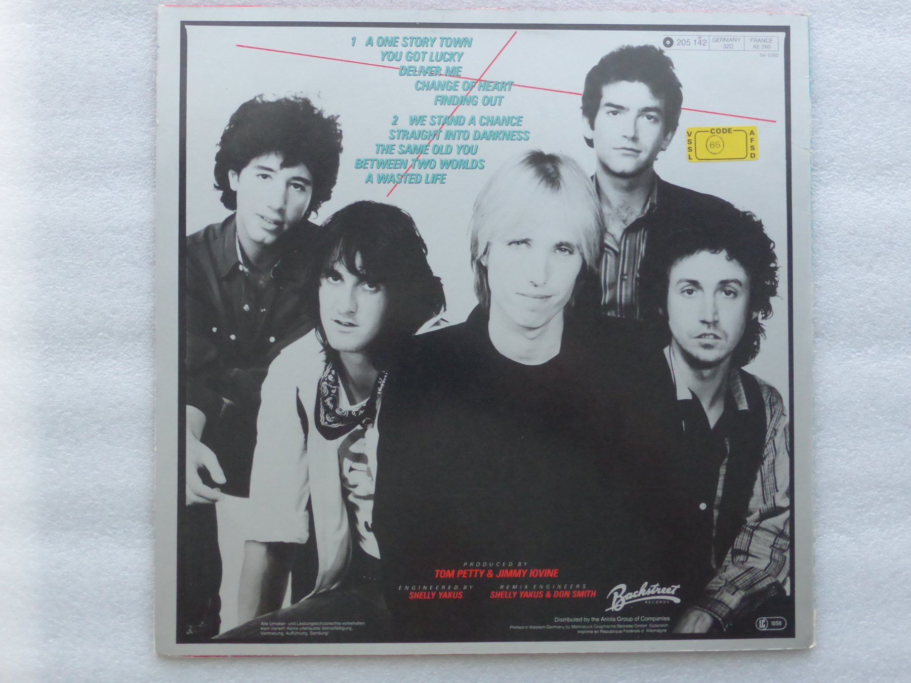 Dischi in vinile: VINYL  LP  TOM PETTY and THE HEARTBREAKERS – Usato da Küssnacht am Rigi venduto da Sunnestrahl 3