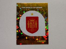 Spanien - ESP1  - Panini 2026