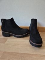 Rieker Stiefel schwarz Grösse 39 Damen Stiefeletten