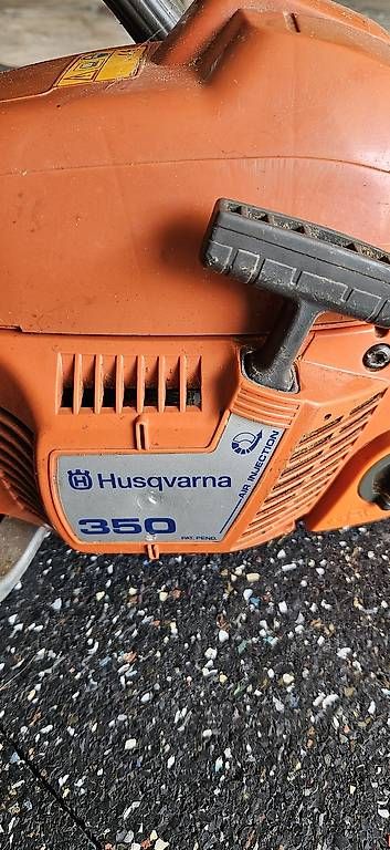 Sägen: Tronçonneuse thermique Husqvarna 350 – Gebraucht aus Genève von dav_sfn6 2