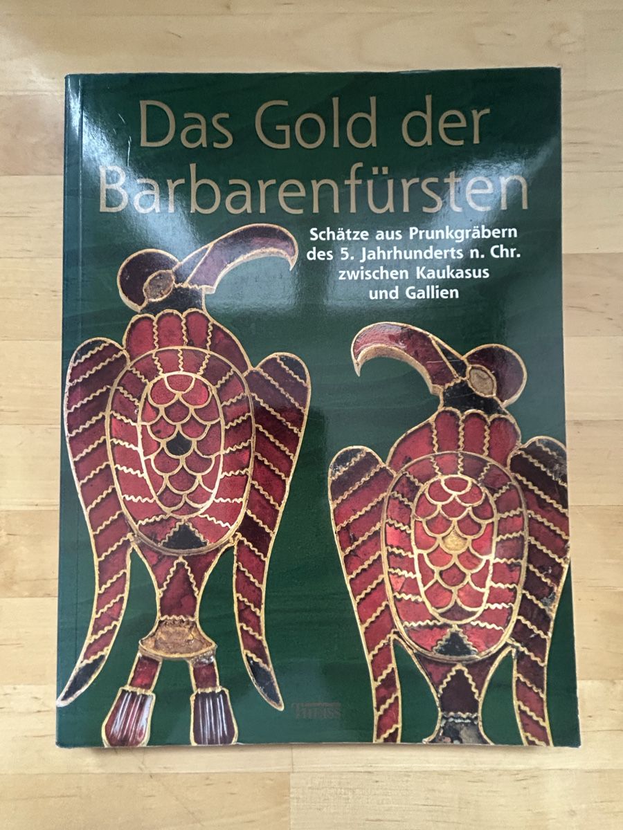 Libri: Das Gold der Barbarenfürsten – Usato da Himmelried venduto da rasmus67