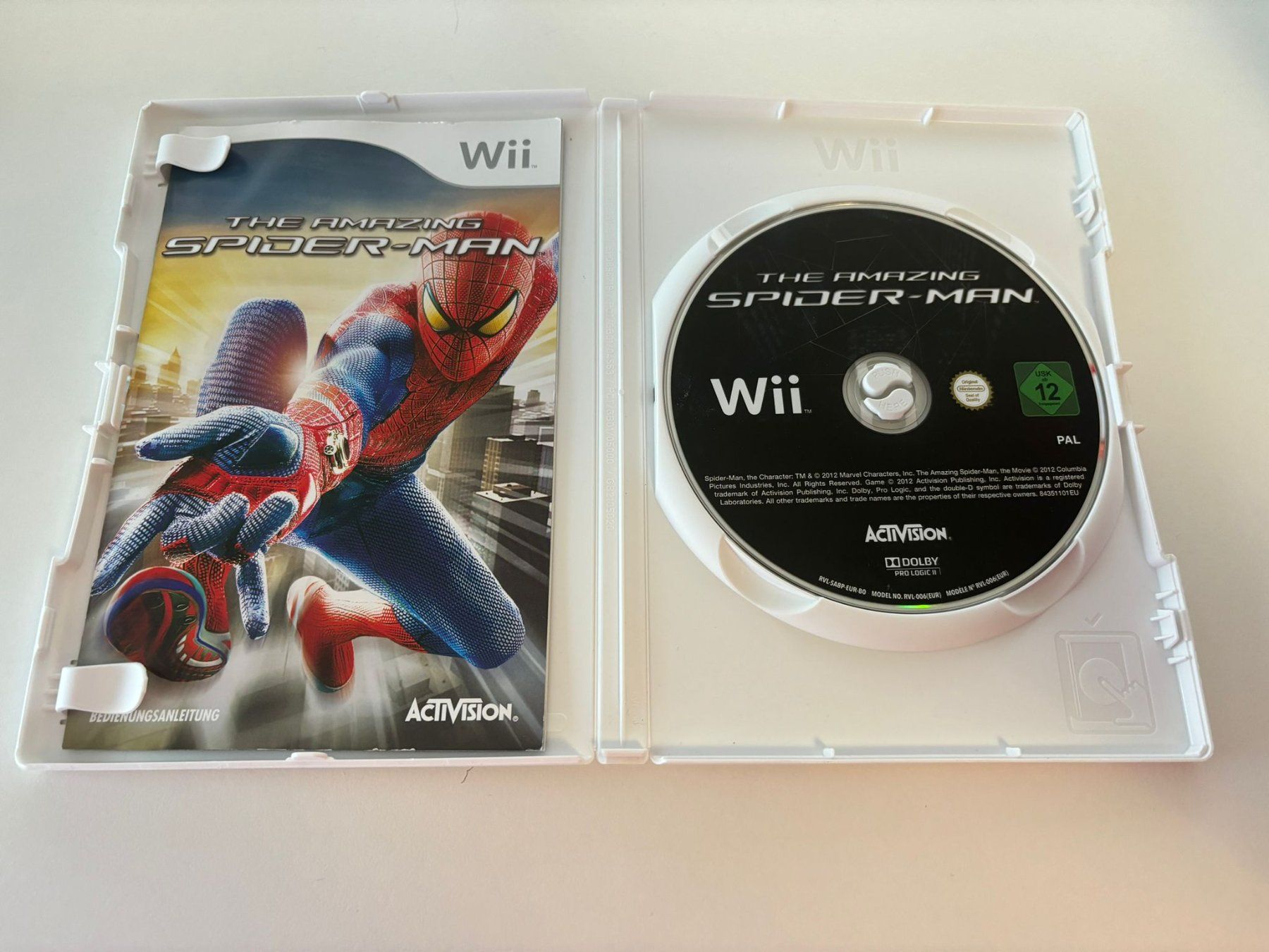 Giochi: The Amazing Spider-Man (Wii) – Usato da Herisau venduto da Seyashop1 1