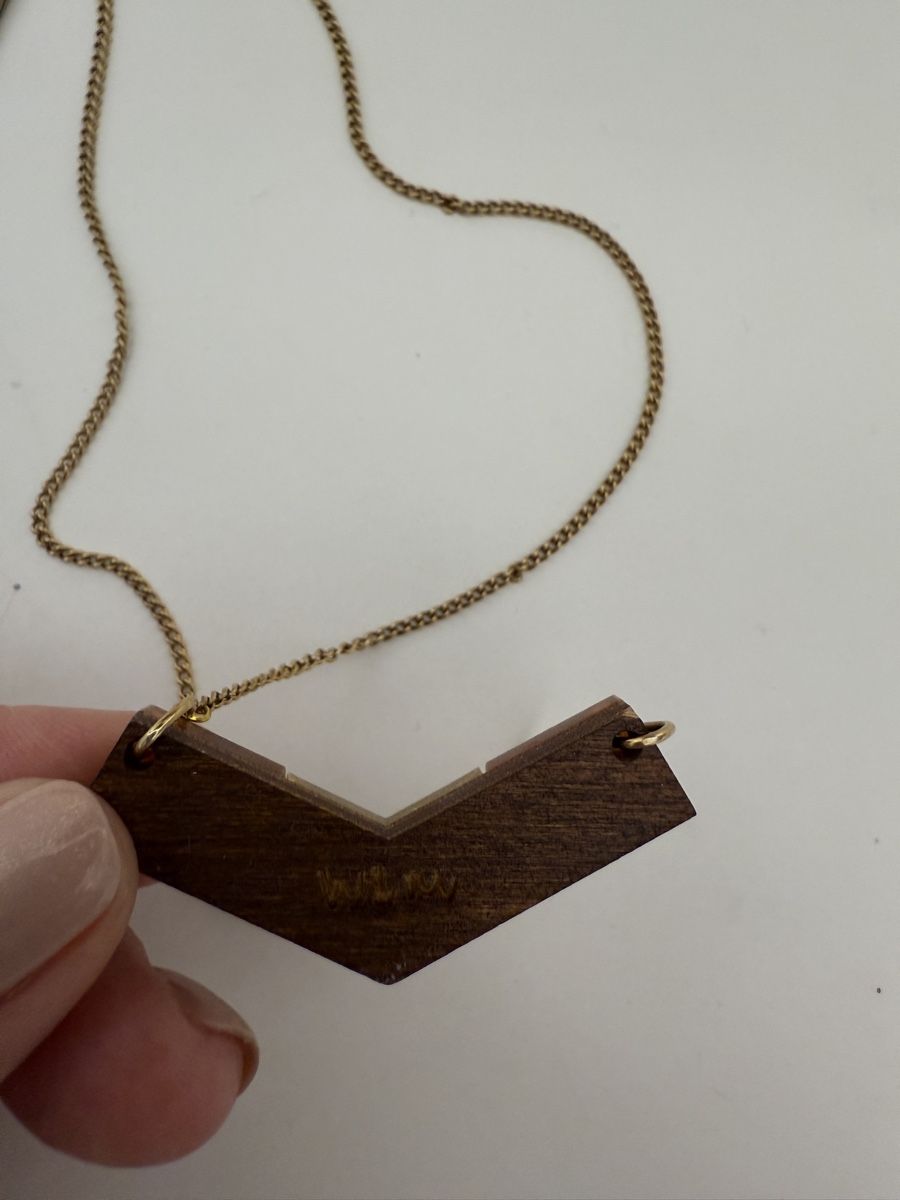 Catenine: Kette von wolf@moon – Nuovo (secondo la descrizione) da Neerach venduto da the_modern_mini 2