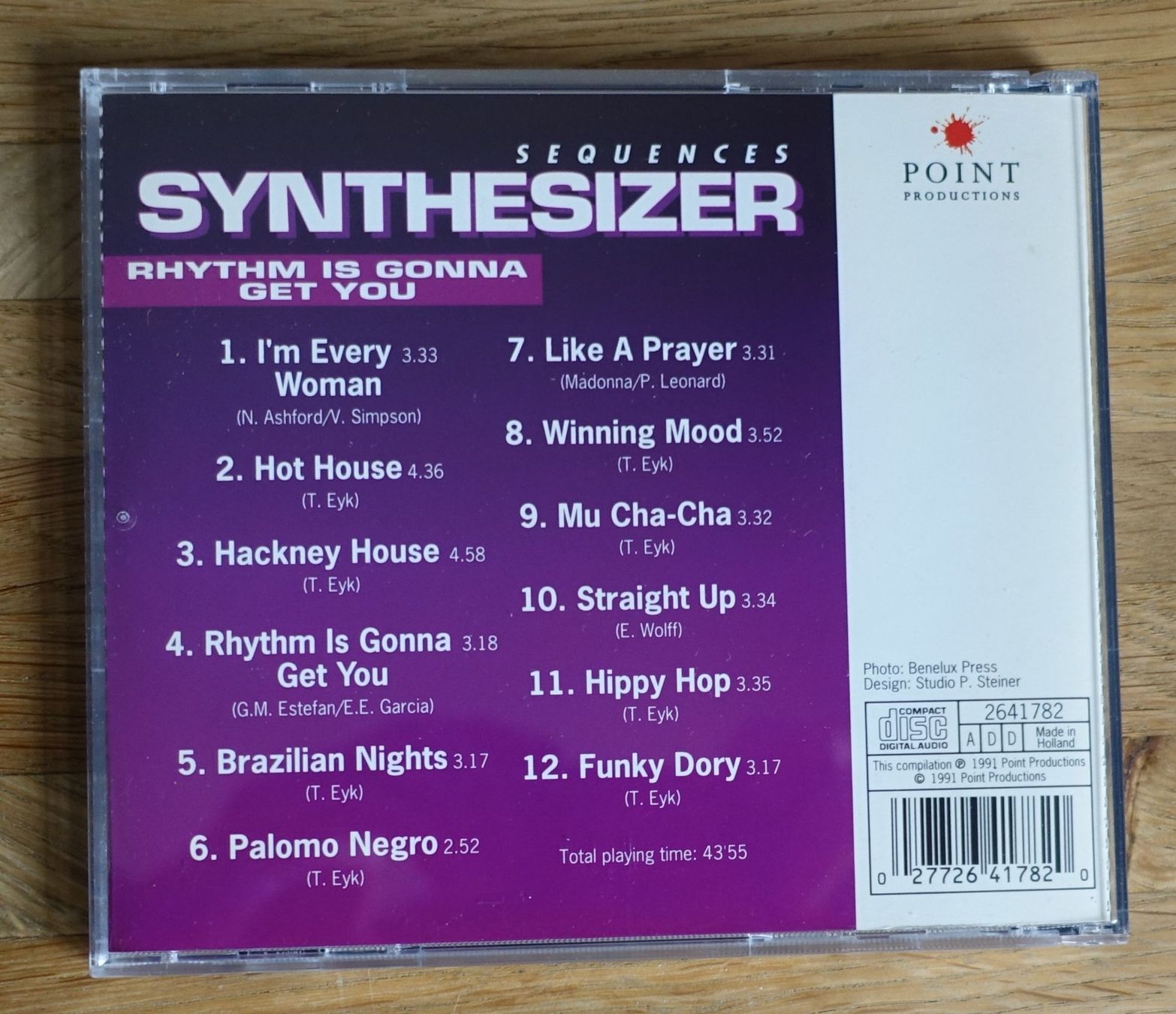 CD: Andromeda Project – Synthesizer Sequences - D25 – Usato da Sessa venduto da discoverymedia 1