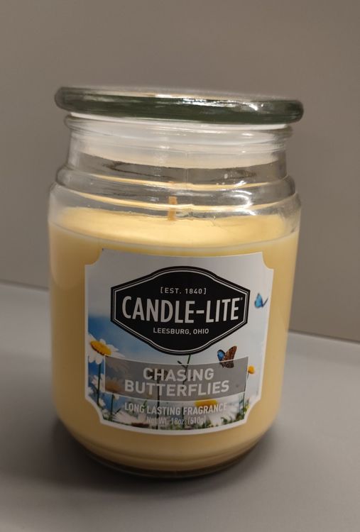 CandleLite Kerze / Chasing Butterflies Kaufen auf Ricardo