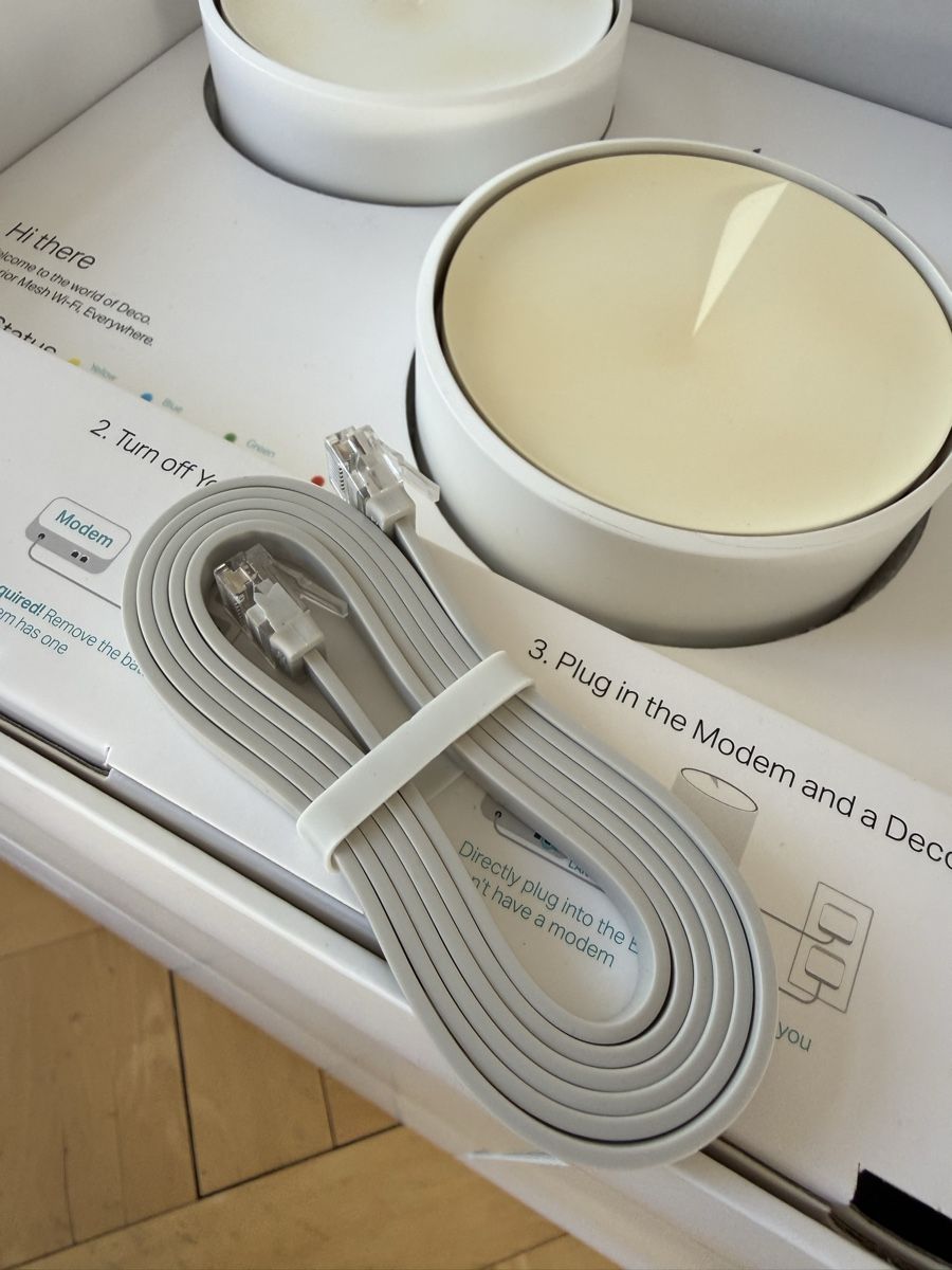 TP-Link WiFi: TP-Link Deco X60 Mesh Wi-Fi 6 System 3er Set – Usato da Näfels venduto da risingtampa 3