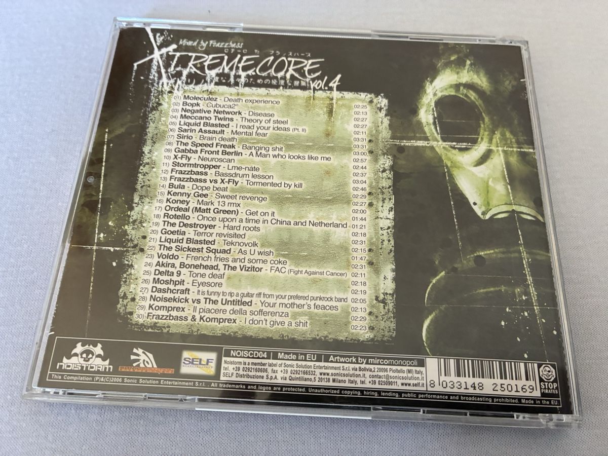 CD: Xtremecore Vol. 4 CD - Hardcore,Gabber,Speedcore – Usato da Winterthur venduto da Eisenware 1