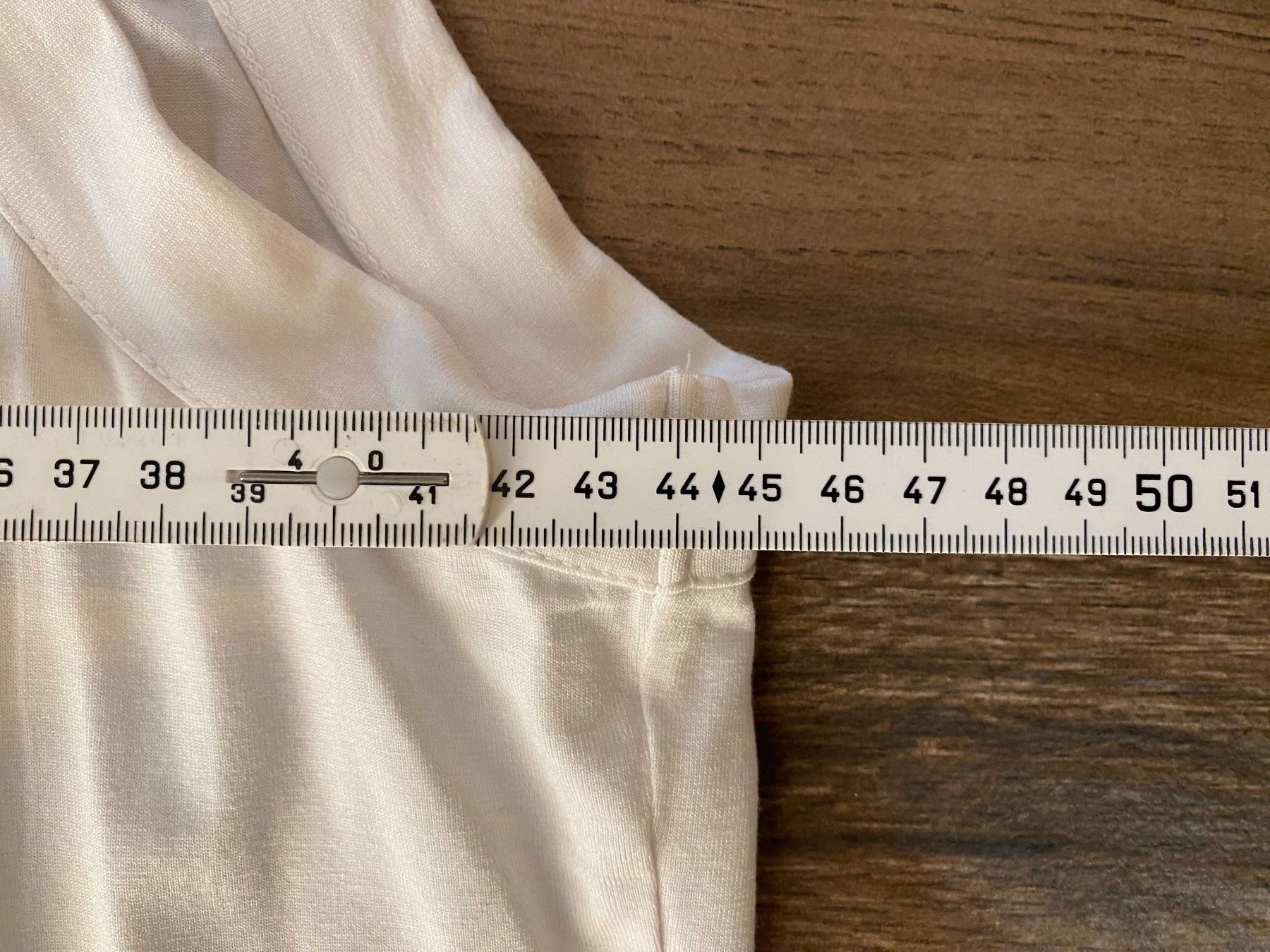 Gerry Weber Top: Gerry Weber Top casual weiss Gr. 40 – Usato da Pratteln venduto da a23_j2gs 5