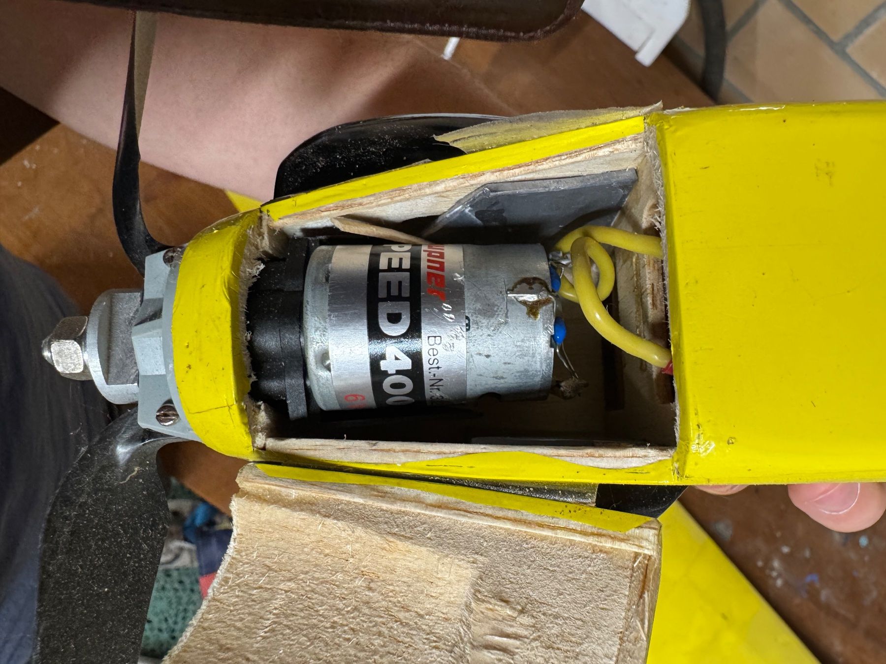 Modellismo RC: Modellflugzeug Balsaholz Spannweite ca. 1.5m – Usato da Oeschenbach venduto da Cyrax01 4